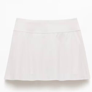Athleta Ace Tennis Skort 13.5” size medium white